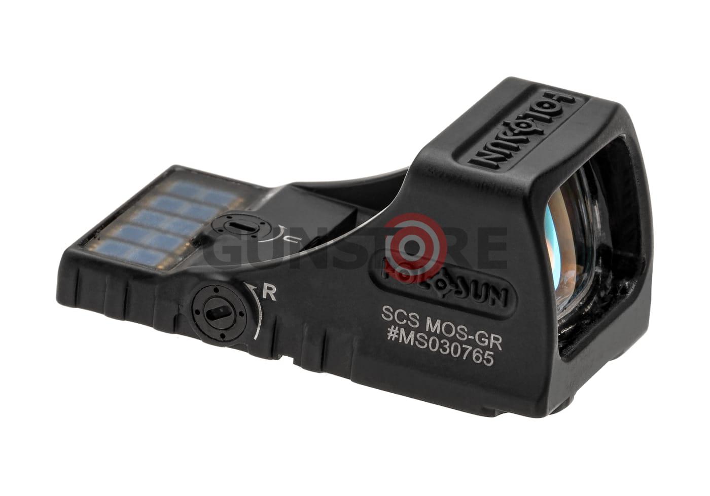 SCS Solar Green Circle Dot Sight MOS