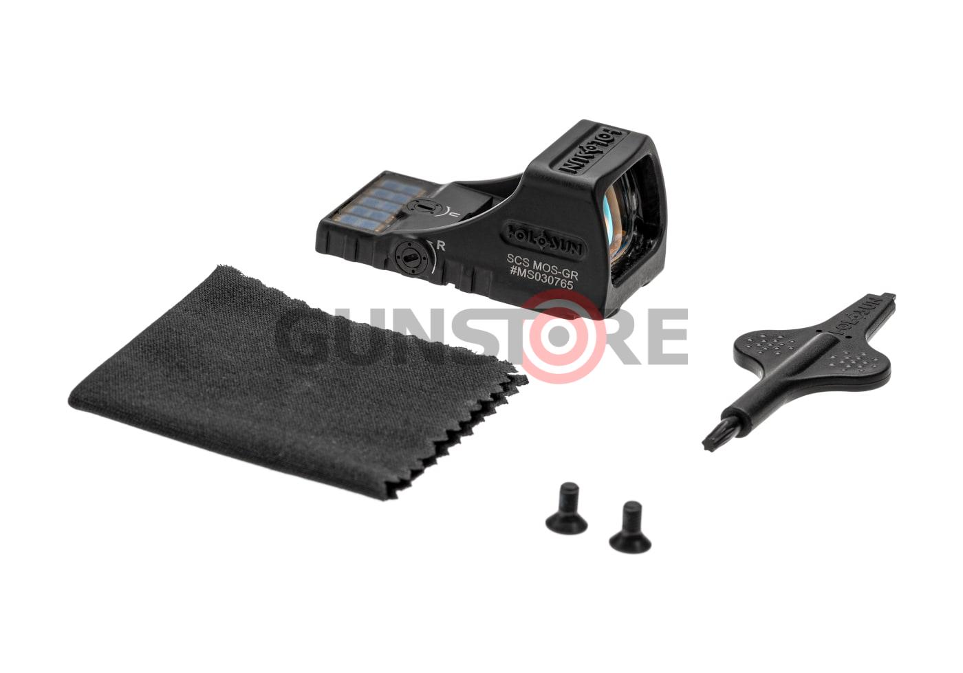 Fotografia: SCS Solar Green Circle Dot Sight MOS