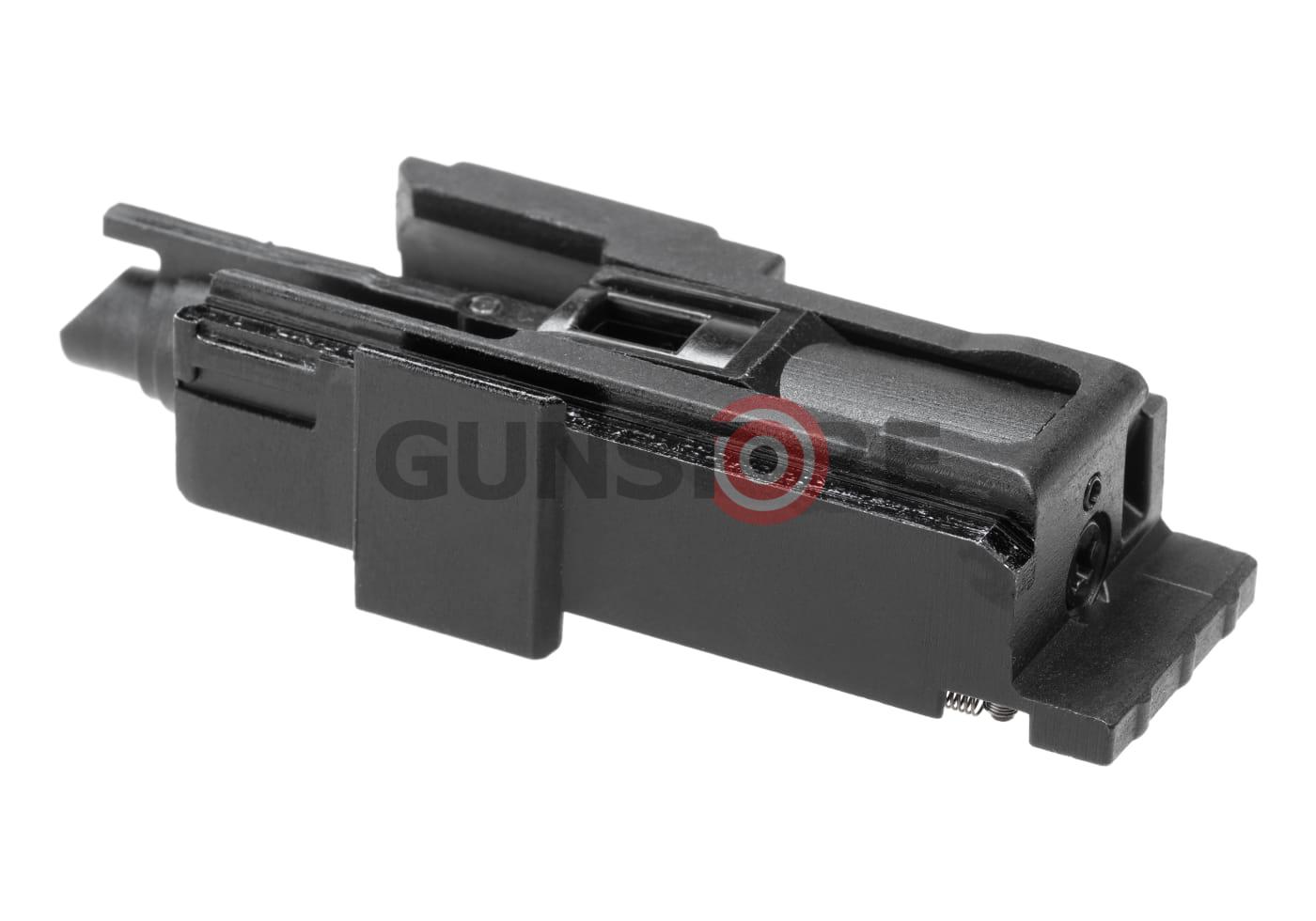 Fotografia: SilencerCo Maxim 9 Blowblack Housing and Nozzle Assembly