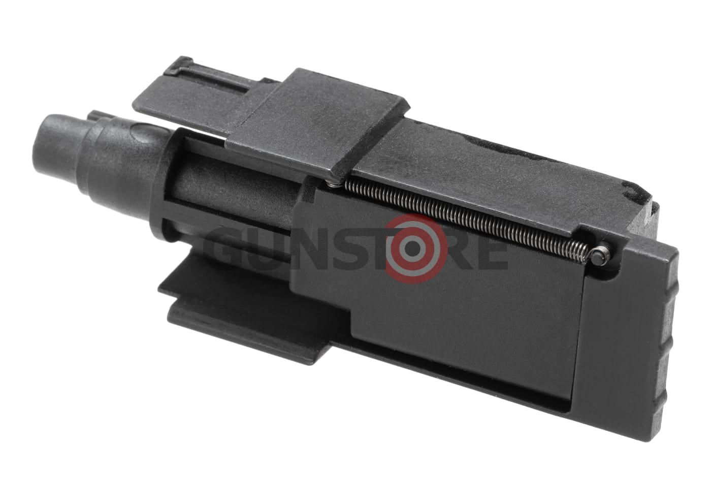 Fotografia: SilencerCo Maxim 9 Blowblack Housing and Nozzle Assembly