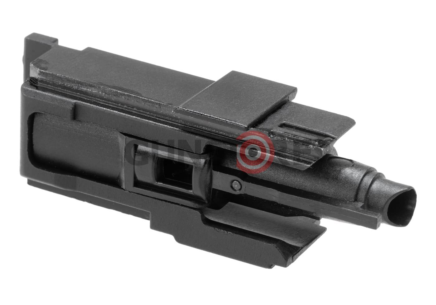 Fotografia: SilencerCo Maxim 9 Blowblack Housing and Nozzle Assembly