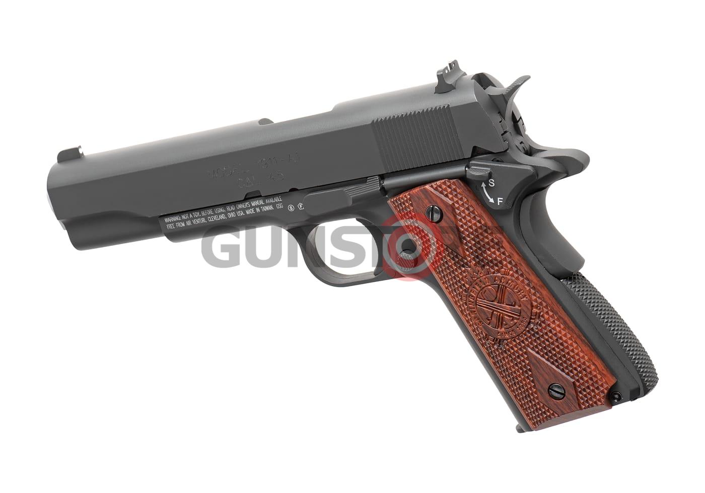 Fotografia: 1911 Co2 4.5mm Blowback