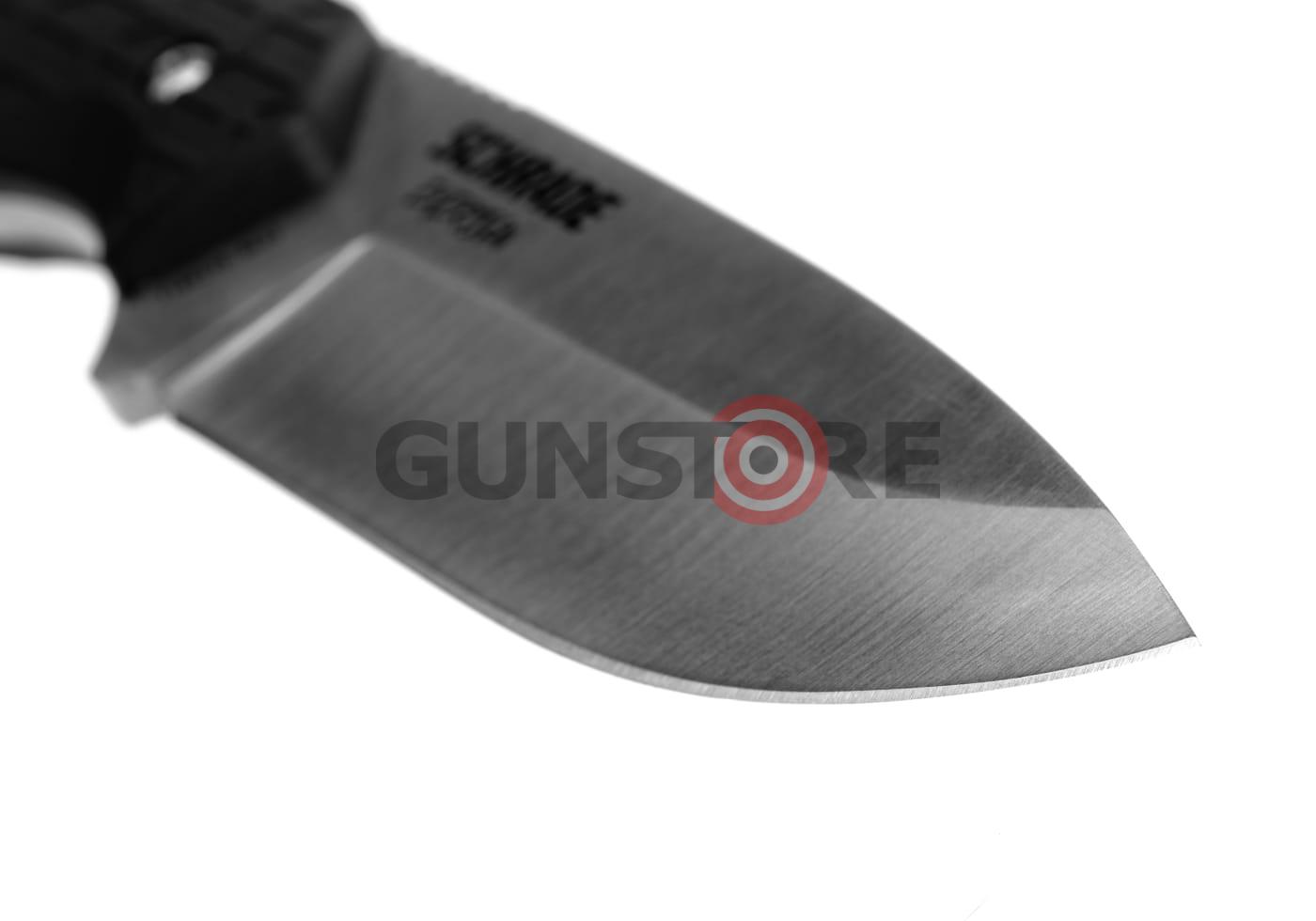 Fotografia: Exertion Drop Point Fixed Knife