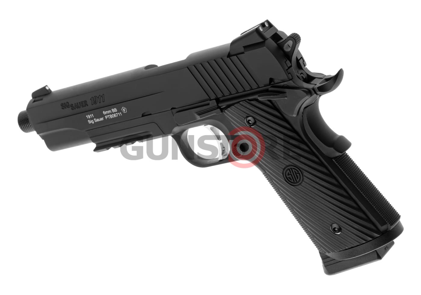 Fotografia: ProForce 1911 Tacops Full Metal Blowback Co2