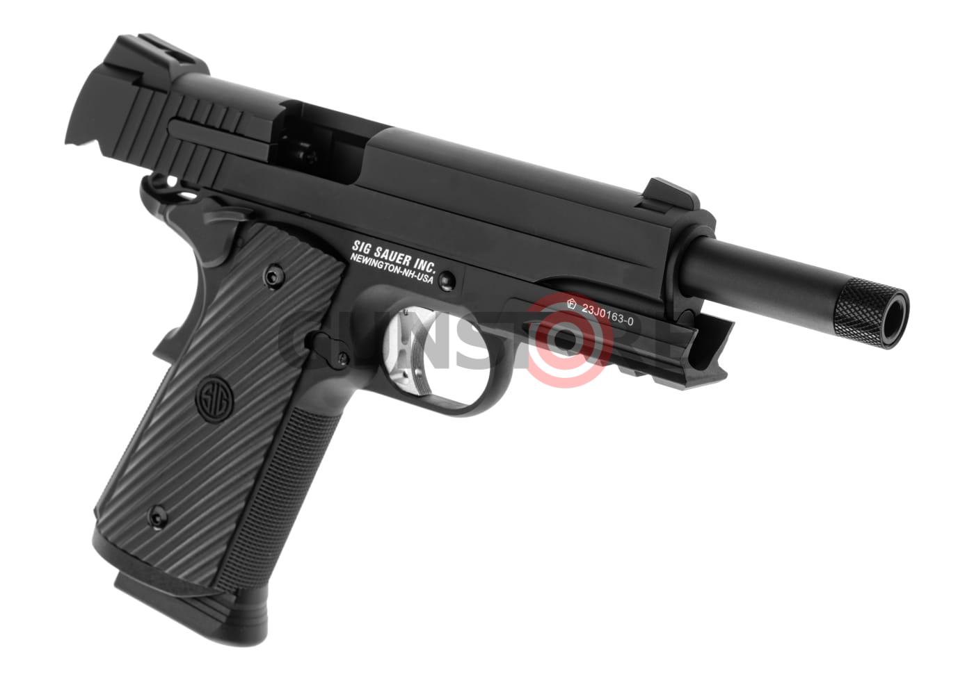 Fotografia: ProForce 1911 Tacops Full Metal Blowback Co2