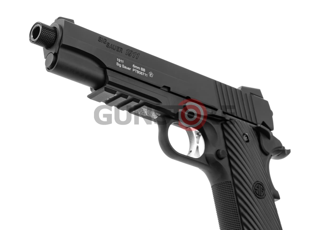 Fotografia: ProForce 1911 Tacops Full Metal Blowback Co2