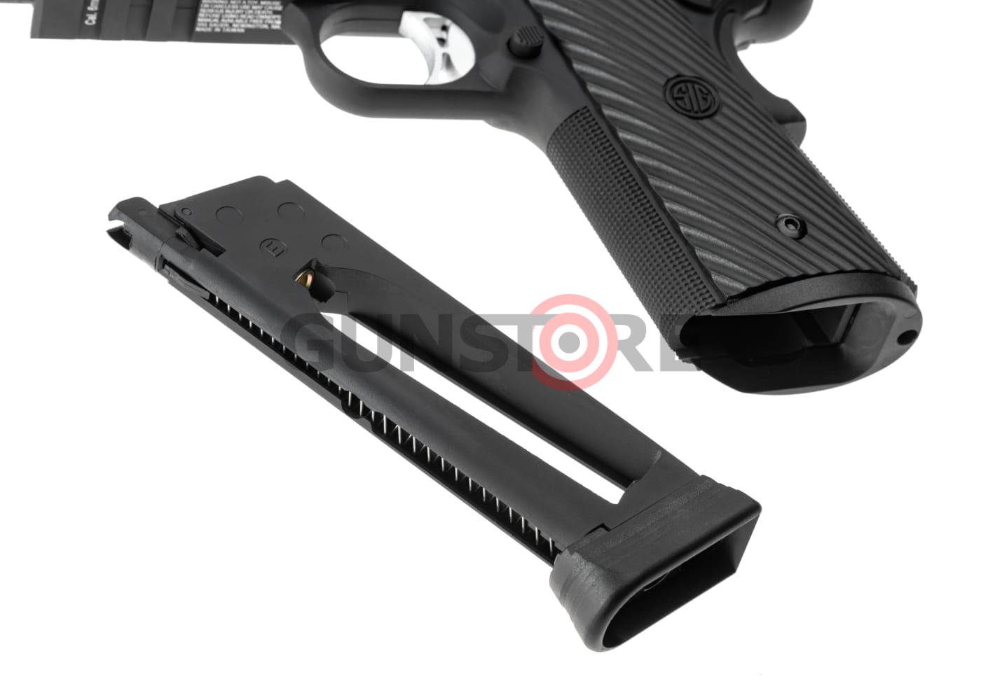 Fotografia: ProForce 1911 Tacops Full Metal Blowback Co2