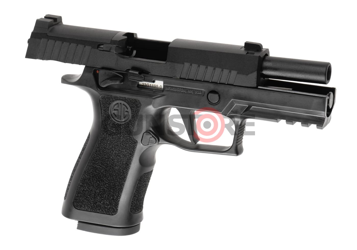 Fotografia: ProForce P320 XCarry Full Metal GBB