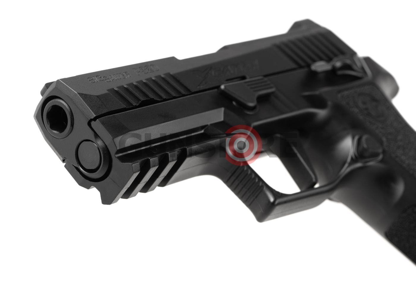 Fotografia: ProForce P320 XCarry Full Metal GBB