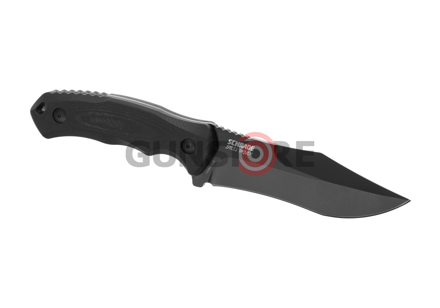 Steel Driver Fixed Knife