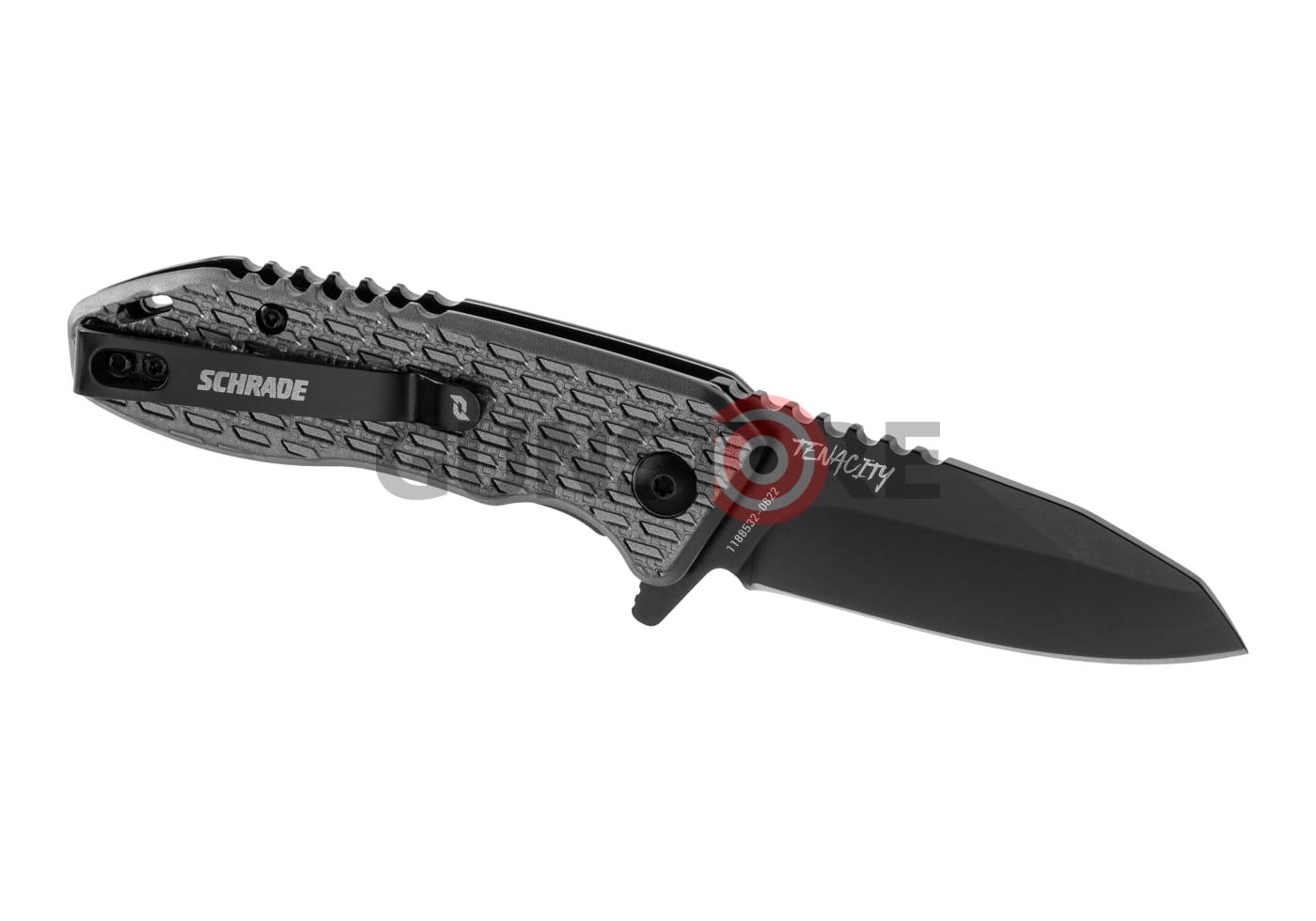 Tenacity Folder Black