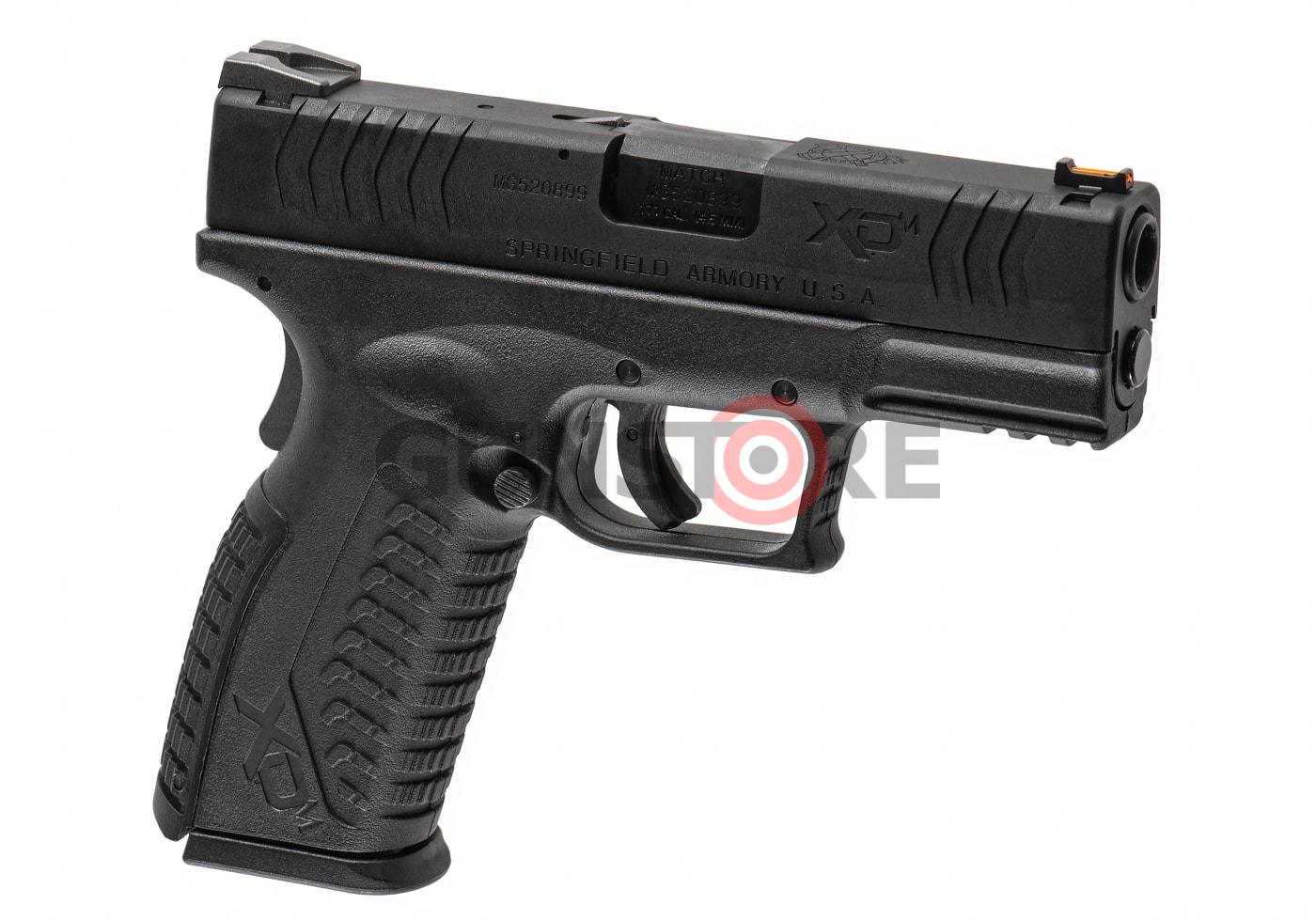 XDM Compact Blowback Co2 4.5mm Black