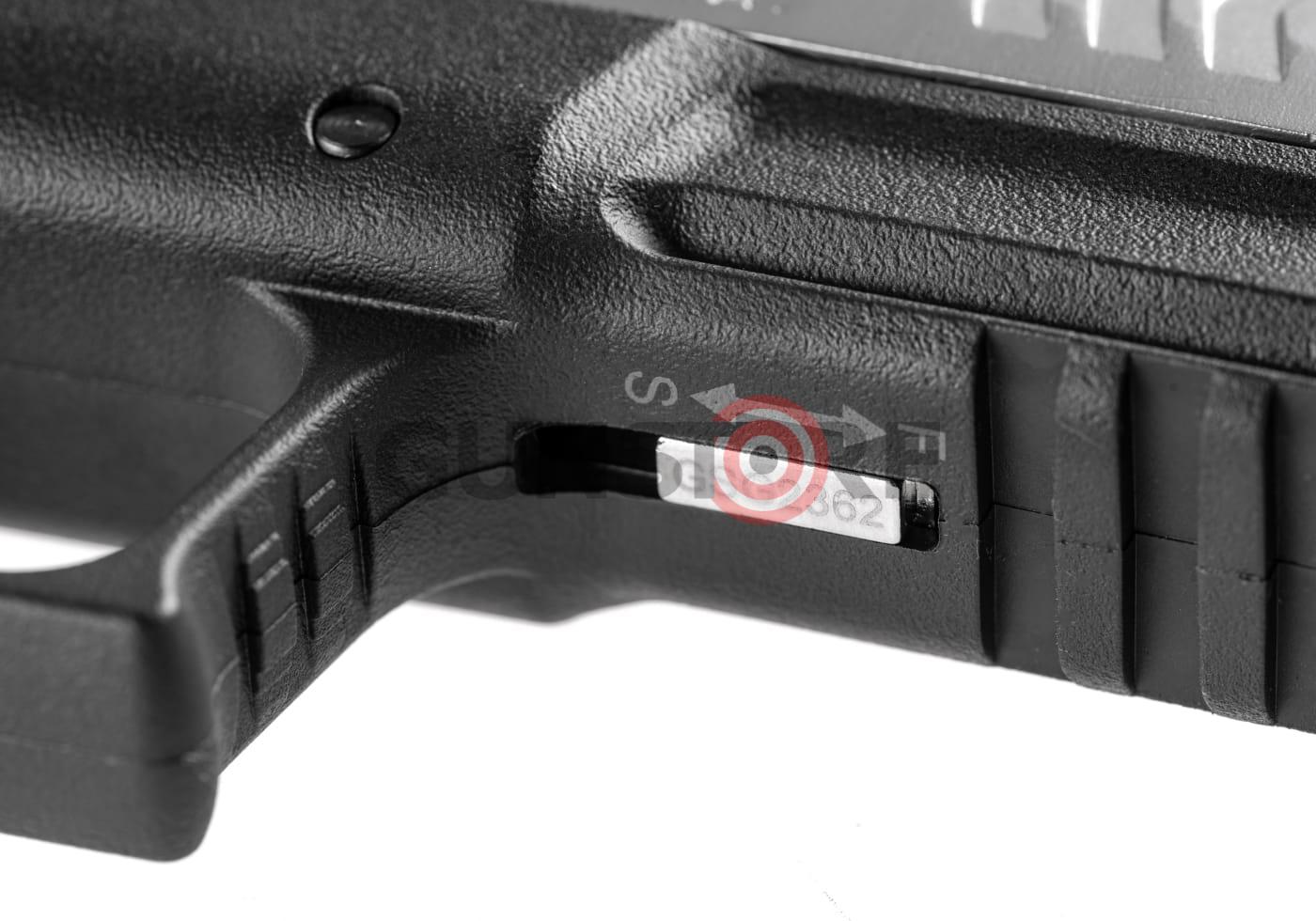 Fotografia: XDM Compact Blowback Co2 4.5mm