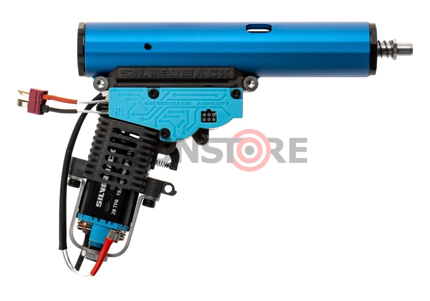 Fotografia: MDRX Gearbox Assembly