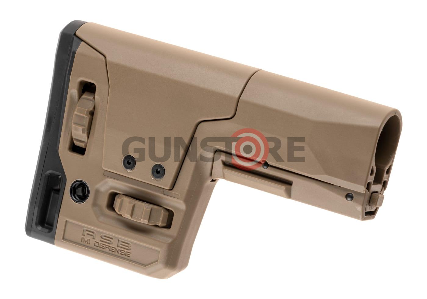 Adjustable Sniper M16/AR15/M4 Buttstock