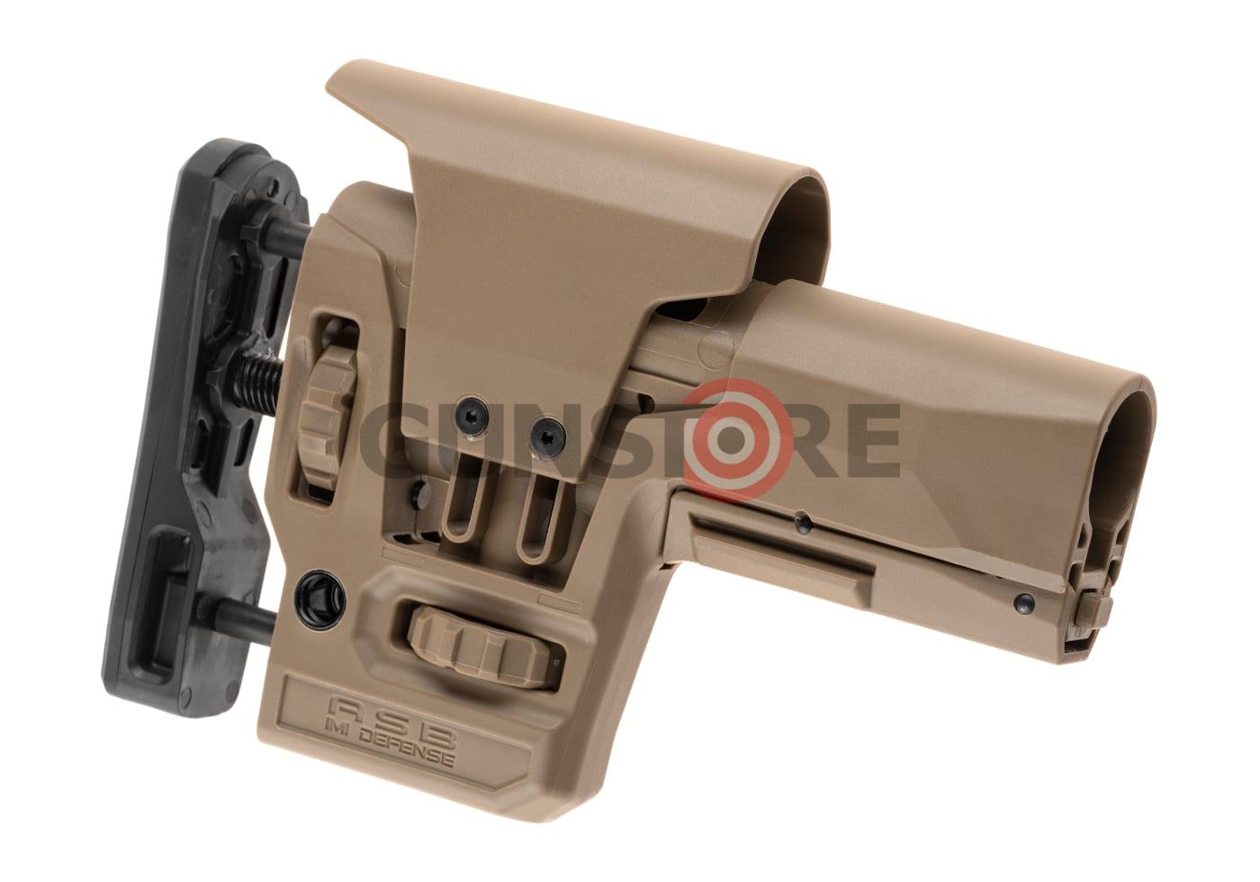 Fotografia: Adjustable Sniper M16/AR15/M4 Buttstock