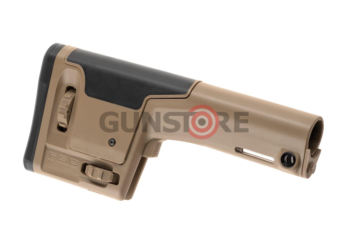 Fixed Sniper Stock Tan