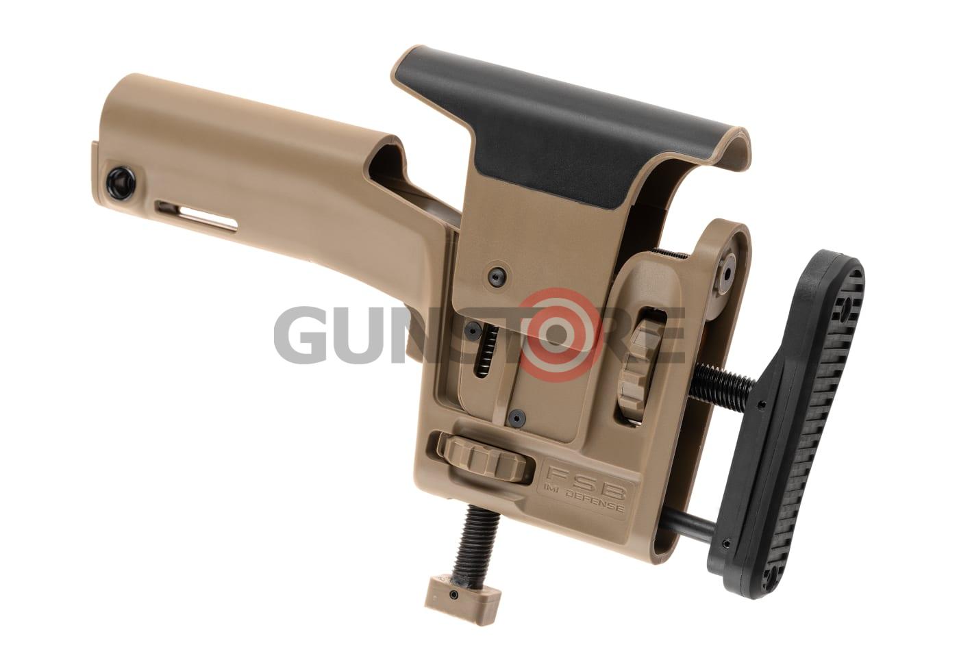 Fotografia: Fixed Sniper Stock