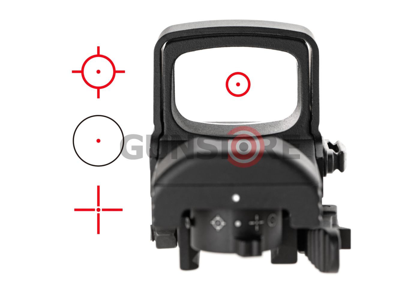 Fotografia: Omega 1x23x35 Four-Reticle