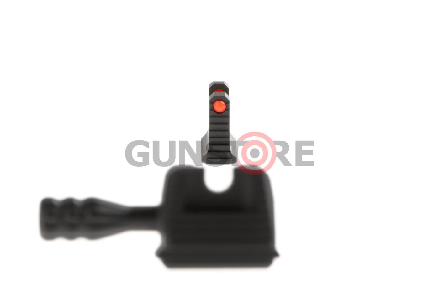 Fotografia: TM17 and TP22 High Sights with Swapable Charging Handle