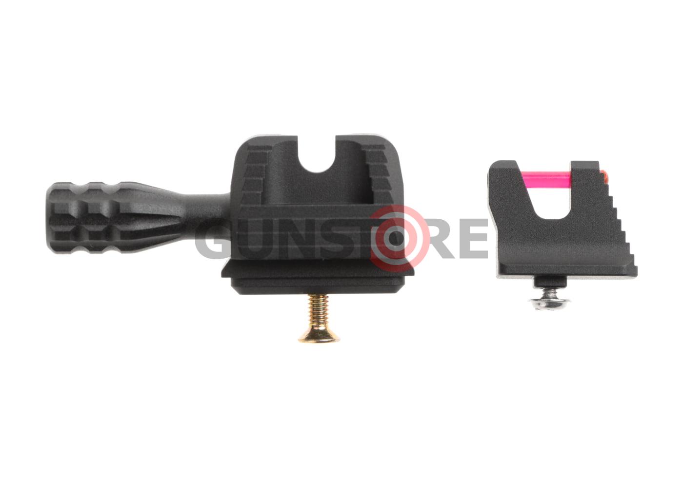 Fotografia: TM17 and TP22 High Sights with Swapable Charging Handle