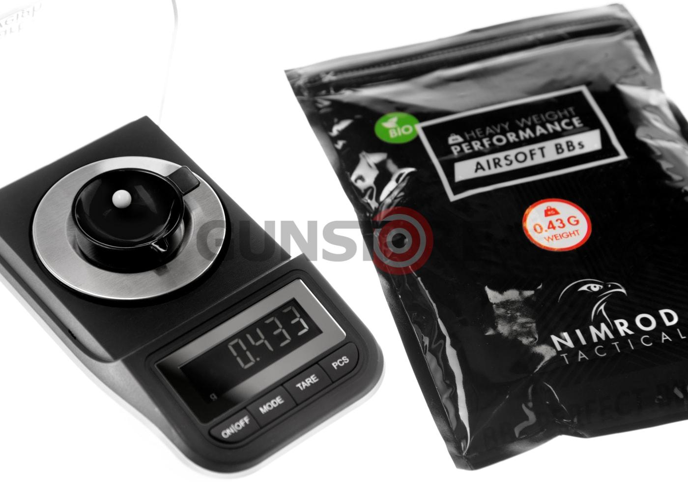Fotografia: 0.43g Bio BB Professional Performance 1000rds Bag