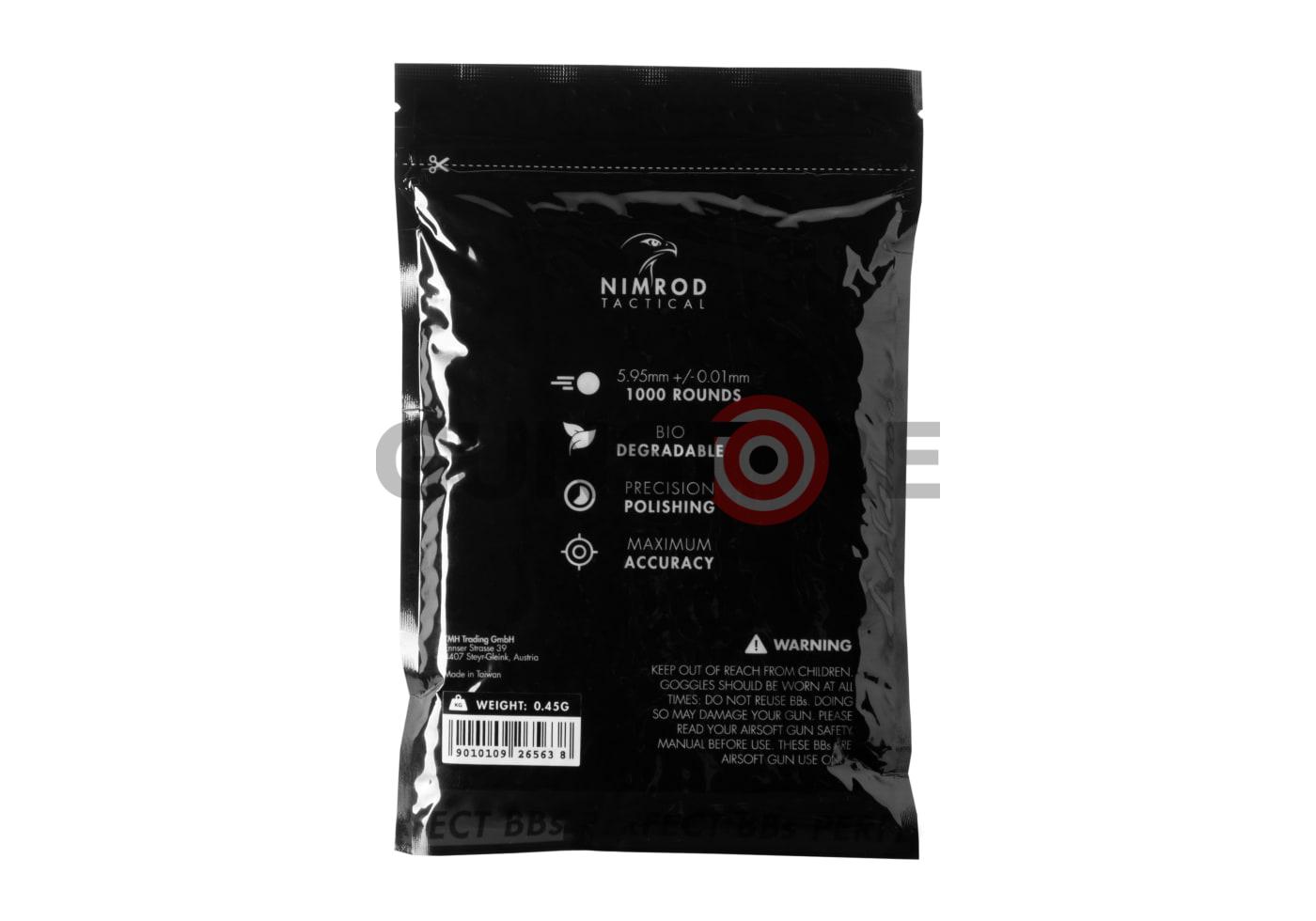 Fotografia: 0.45g Bio BB Professional Performance 1000rds Bag