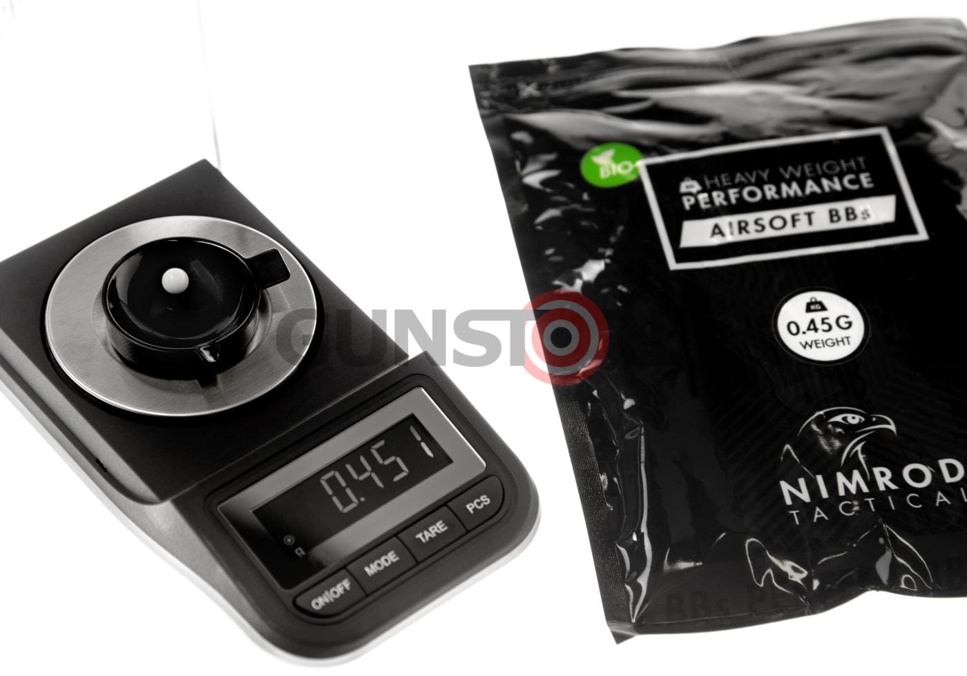 Fotografia: 0.45g Bio BB Professional Performance 1000rds Bag