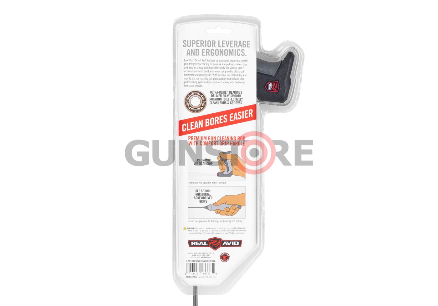 Fotografia: Bore-Max Smart Rod .30 - 44''