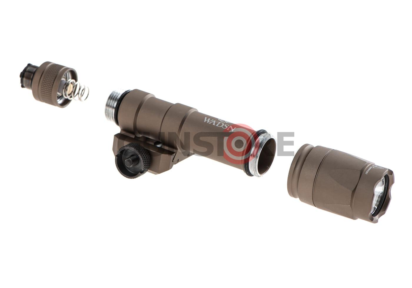 Fotografia: M600C Mini Scout Tactical Light WL0005