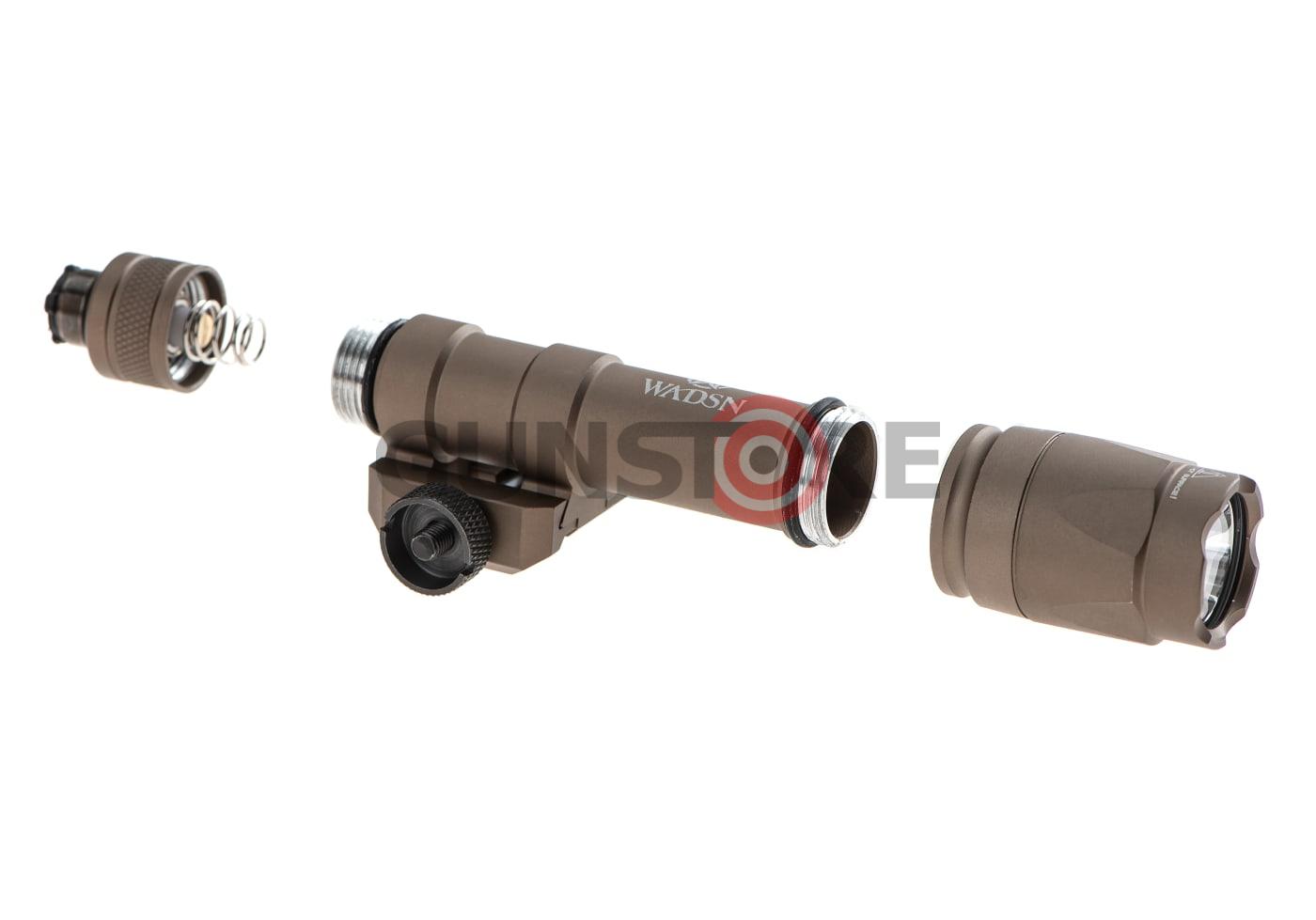 Fotografia: M600C Mini Scout Tactical Light WL0007