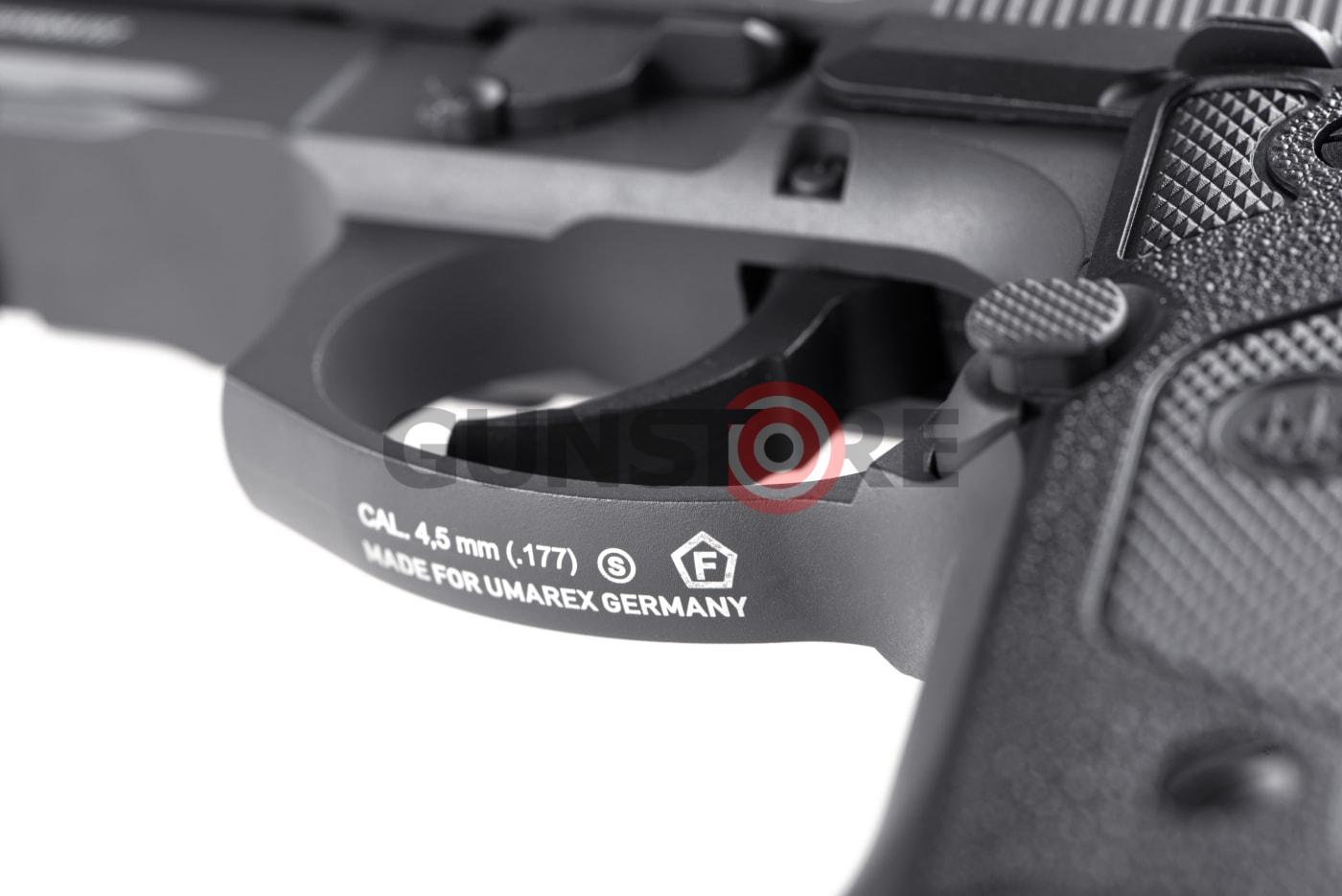 Fotografia: Beretta MOD. M9A3 4.5mm BB FM Blowback Co2