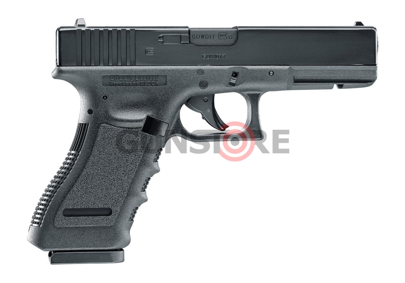 Glock 17 Blowback Co2 4.5mm BB