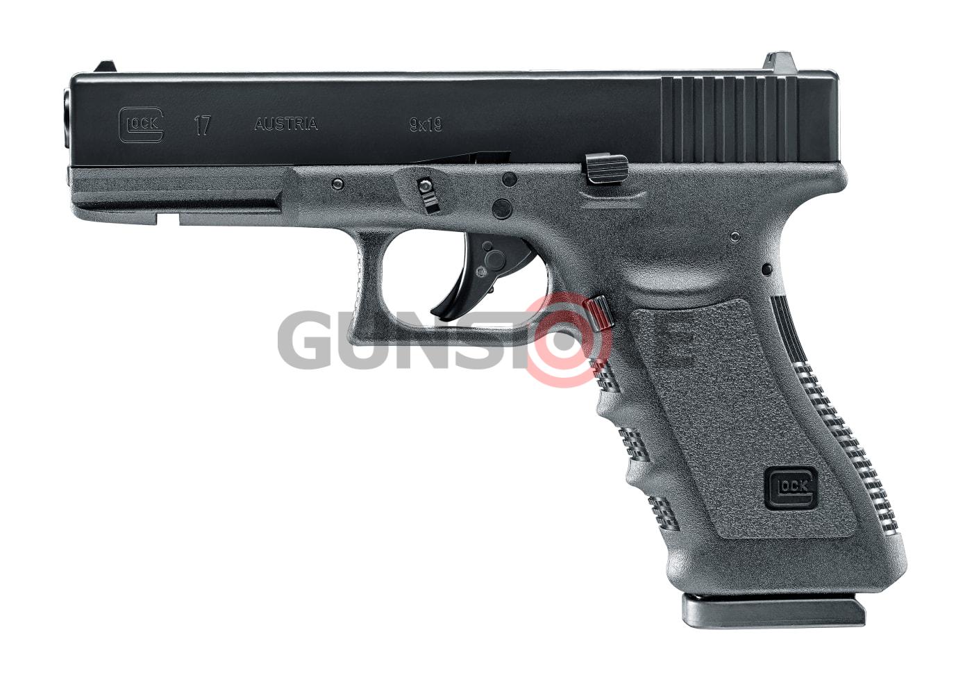 Fotografia: Glock 17 Blowback Co2 4.5mm BB