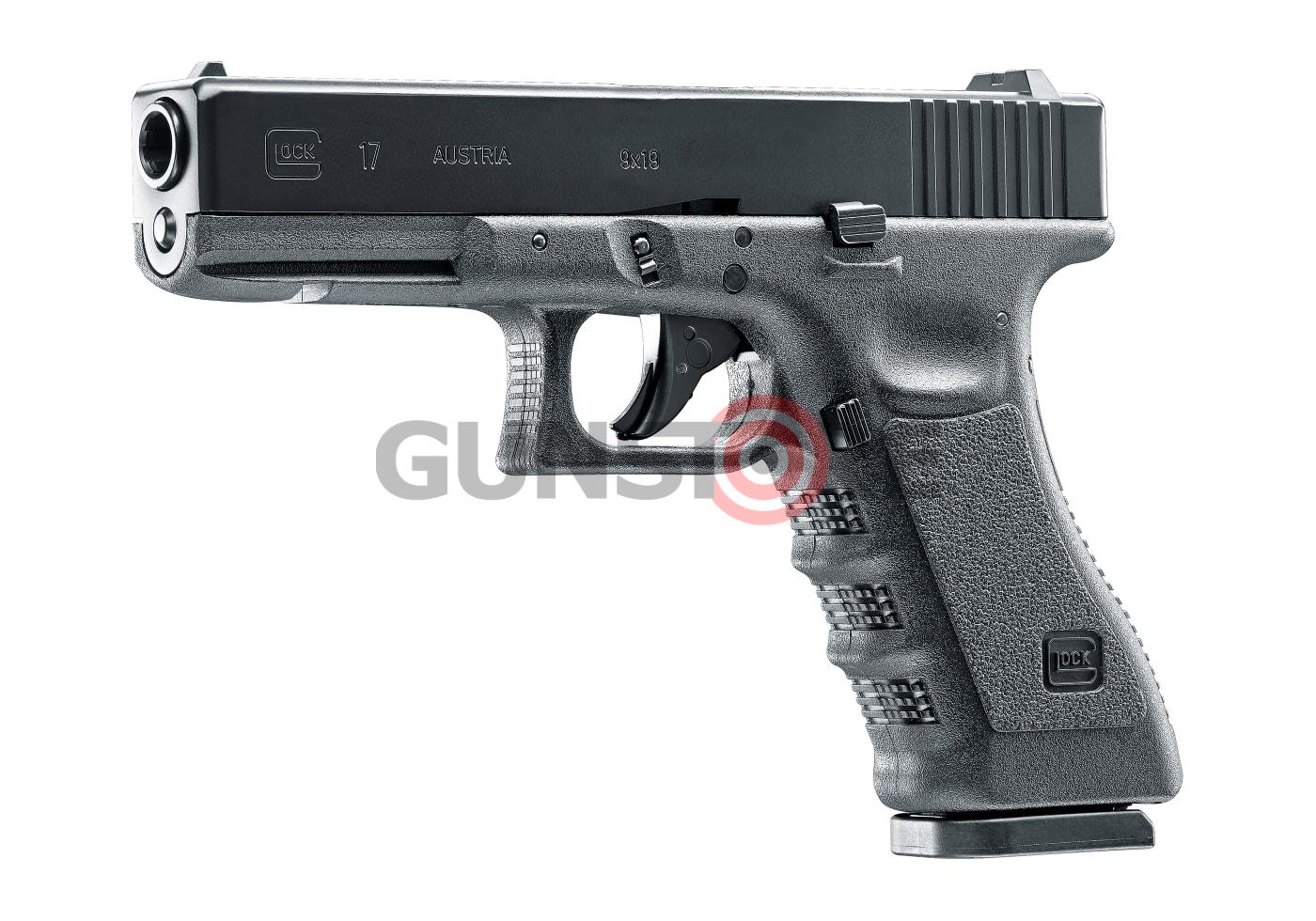 Fotografia: Glock 17 Blowback Co2 4.5mm BB