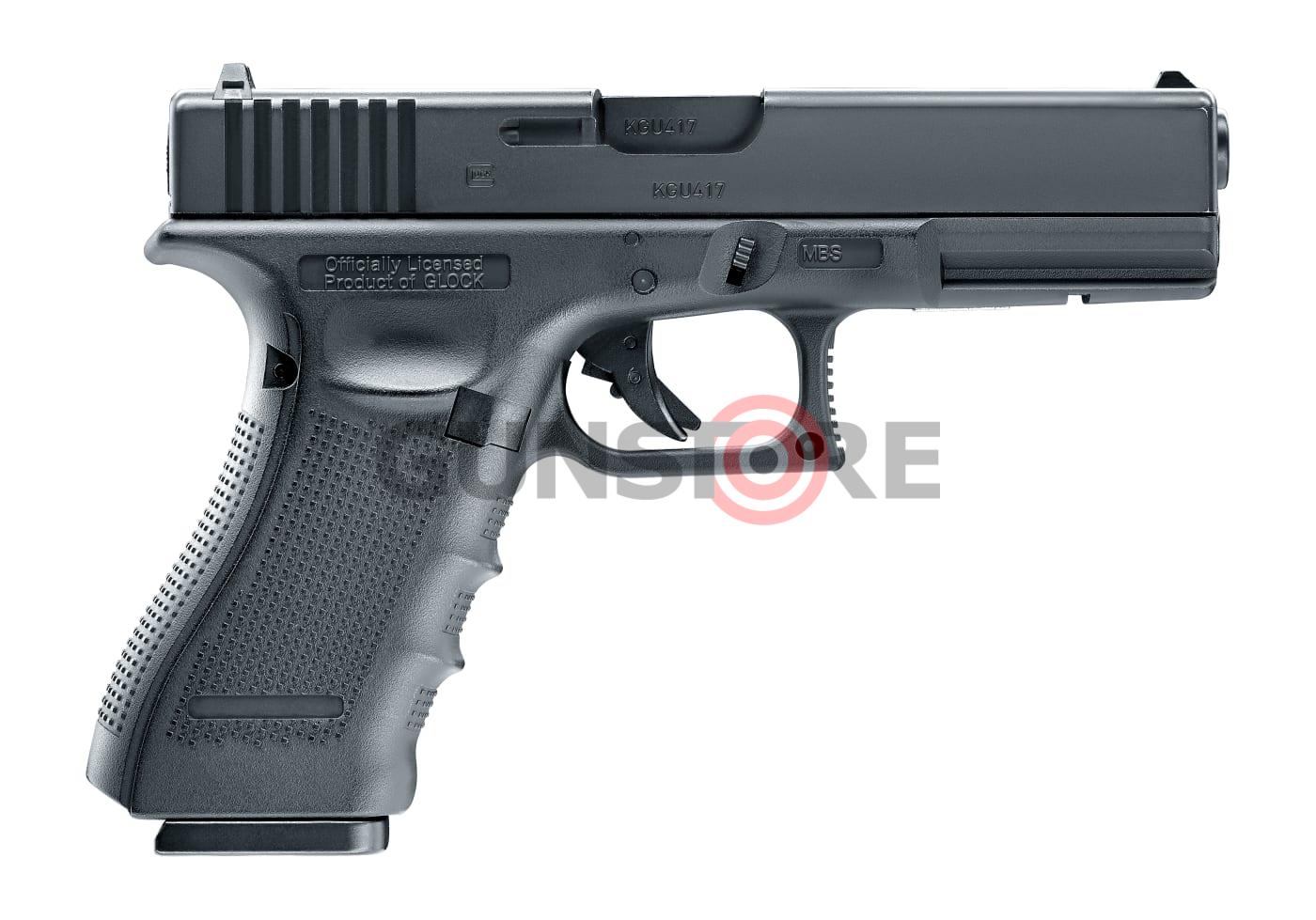 Glock 17 Gen 4 Blowback Co2 4.5mm BB