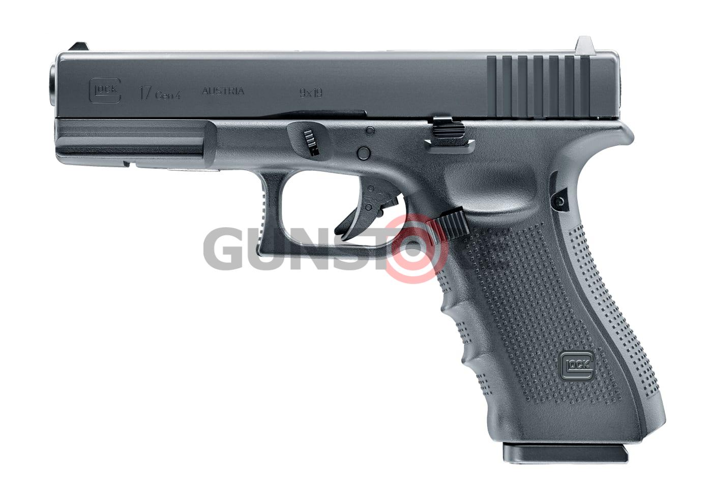 Fotografia: Glock 17 Gen 4 Blowback Co2 4.5mm BB
