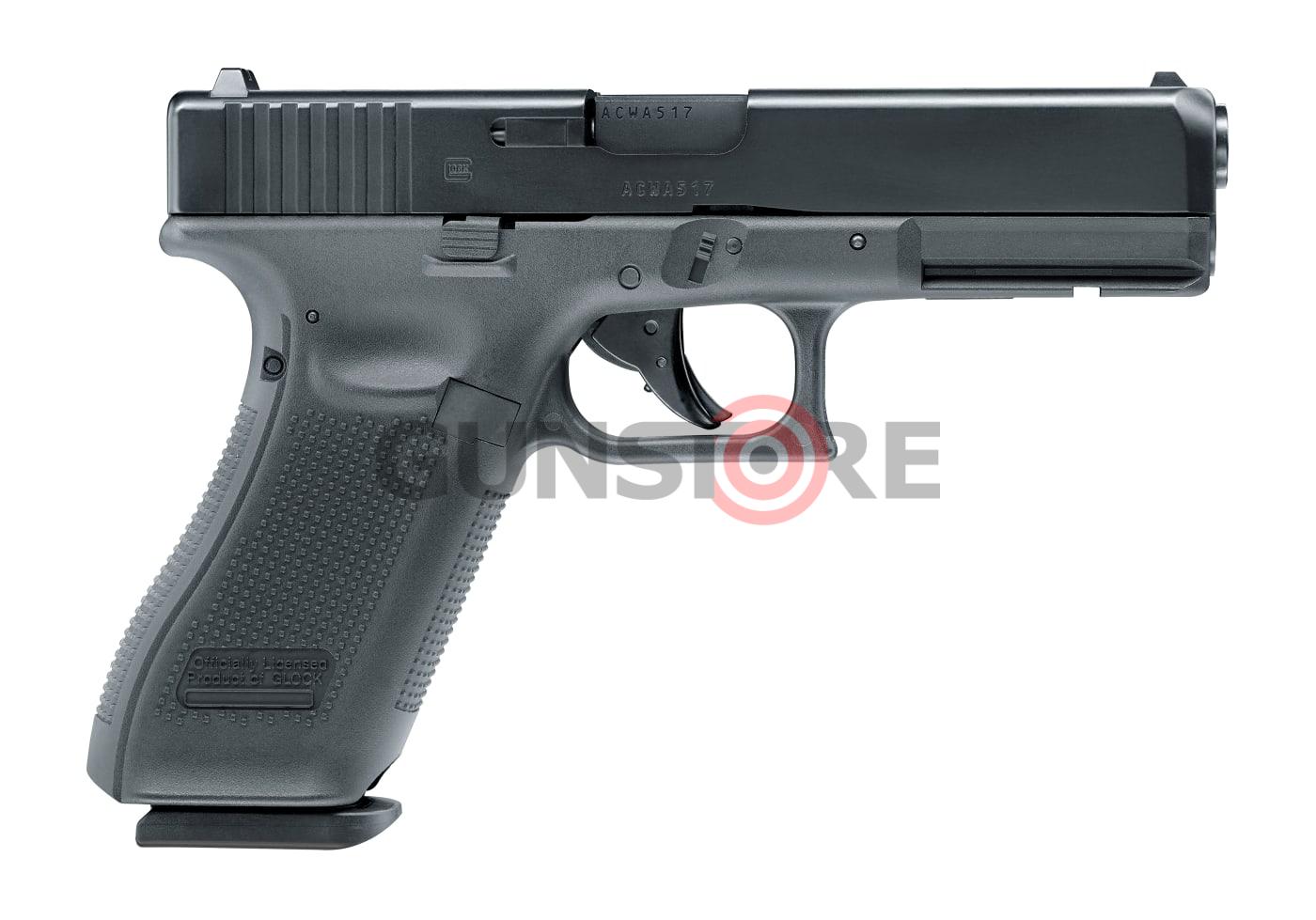 Glock 17 Gen 5 Blowback Co2 4.5mm BB