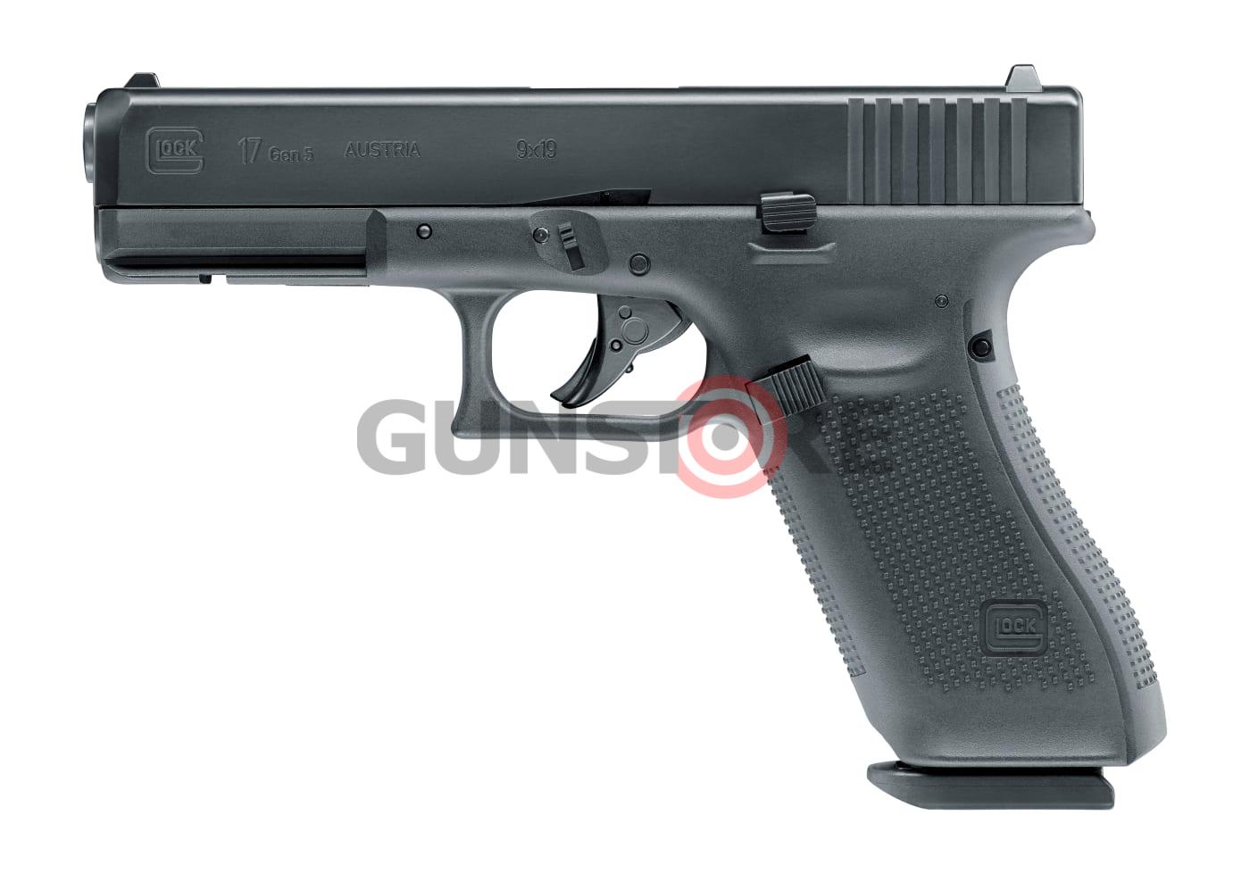 Fotografia: Glock 17 Gen 5 Blowback Co2 4.5mm BB