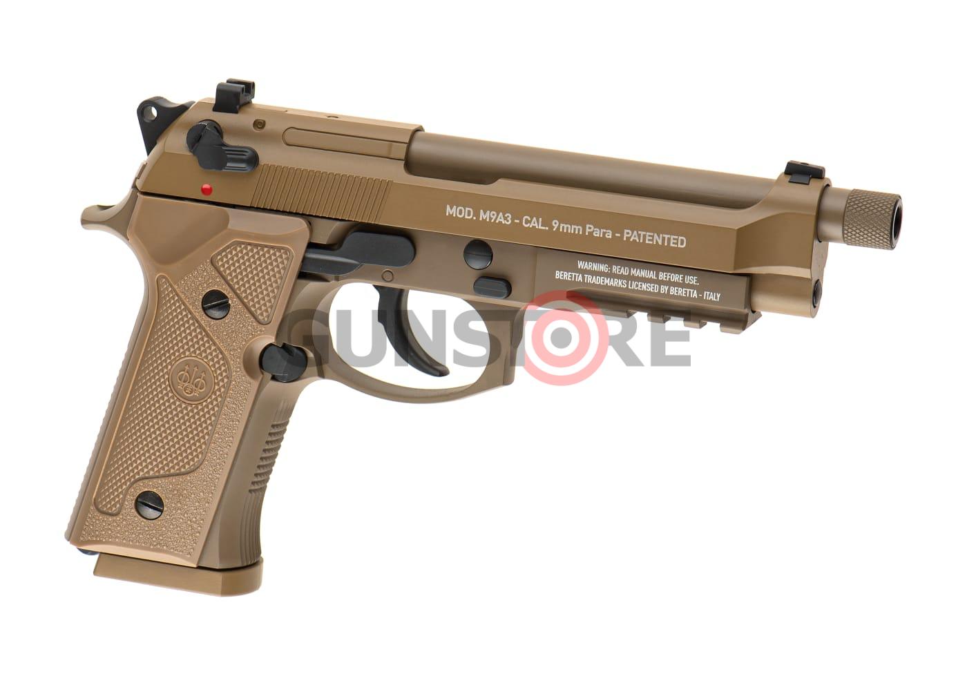 M9 A3 4.5mm BB Blowback Full Metal Co2