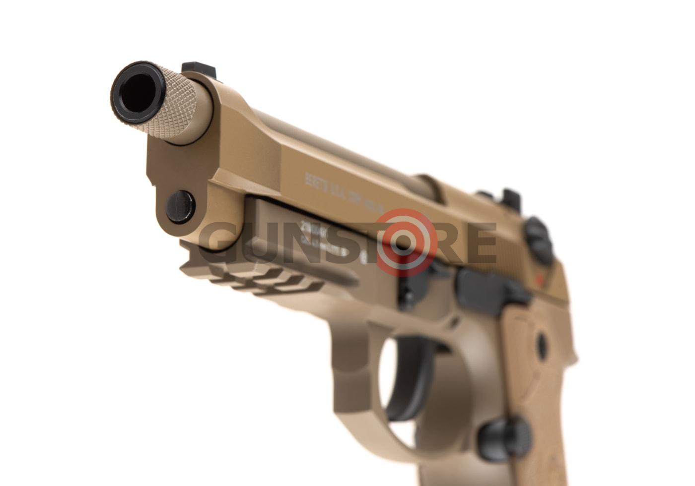 Fotografia: M9 A3 4.5mm BB Blowback Full Metal Co2