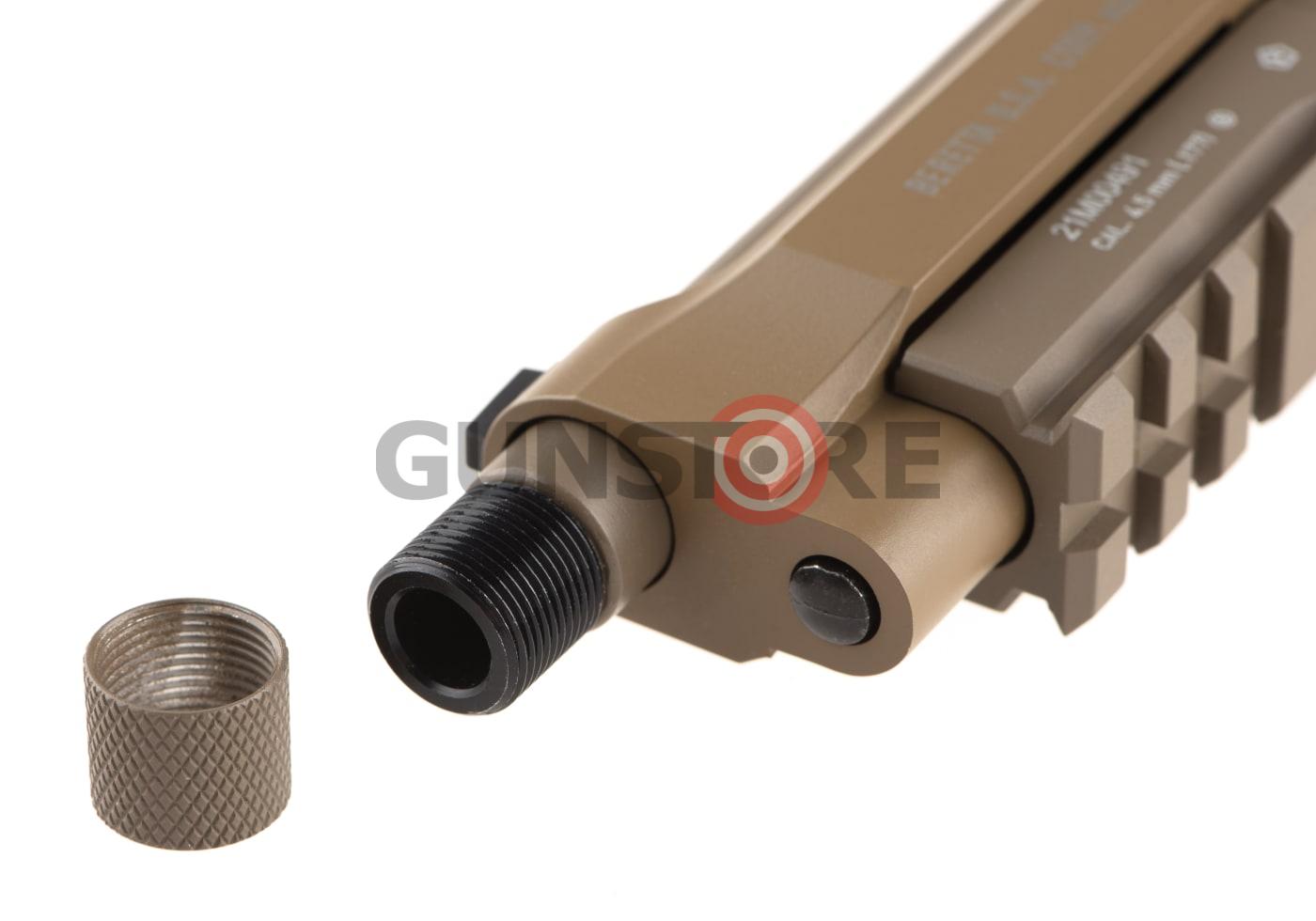 Fotografia: M9 A3 4.5mm BB Blowback Full Metal Co2