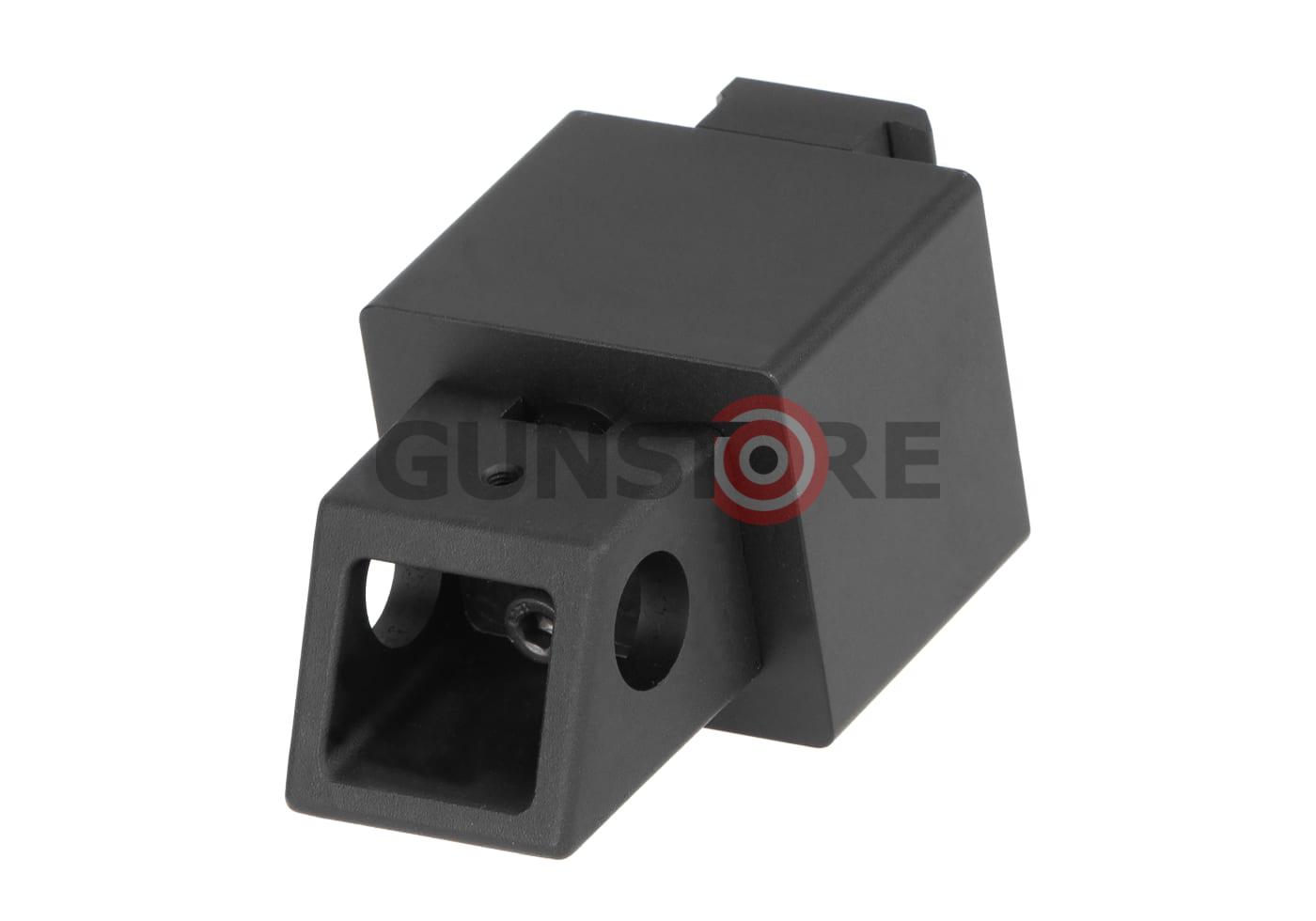 Fotografia: SPR 300 1913 Rail Stock Adaptor