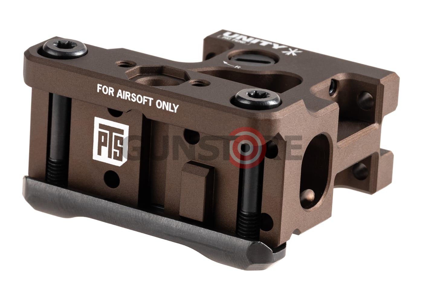 Fotografia: PTS Unity Tactical FAST MRO Mount