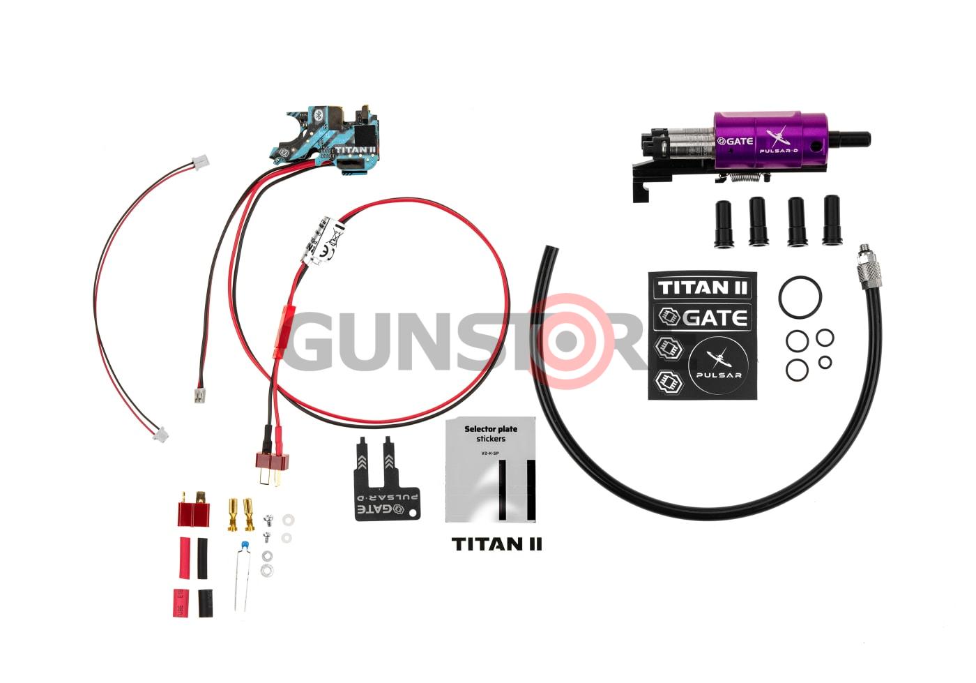 Pulsar D HPA Engine with TITAN II Bluetooth Rear Wired