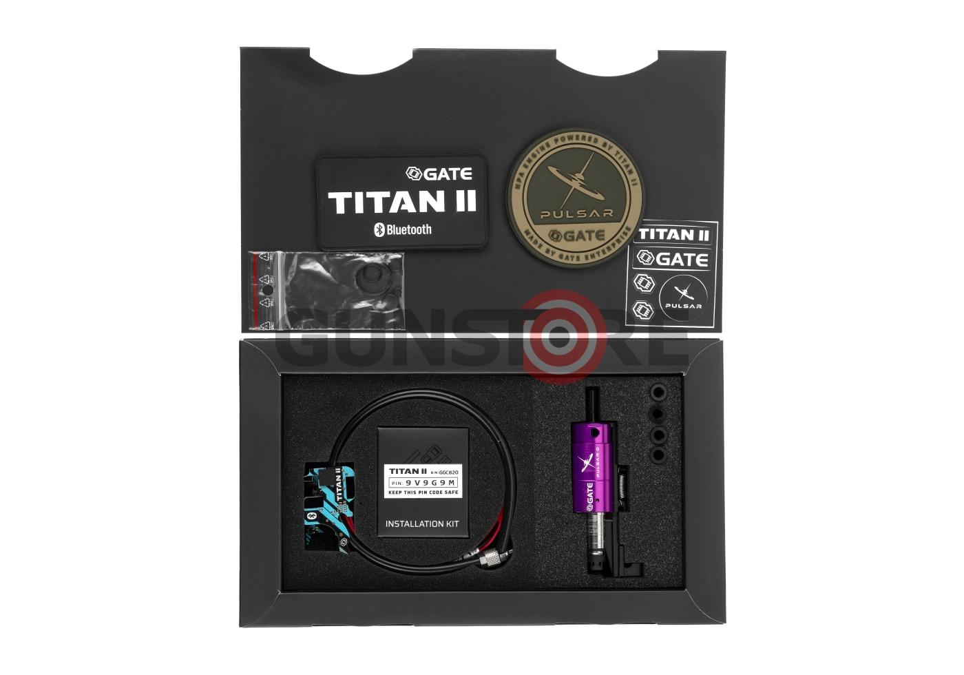 Fotografia: Pulsar D HPA Engine with TITAN II Bluetooth Rear Wired