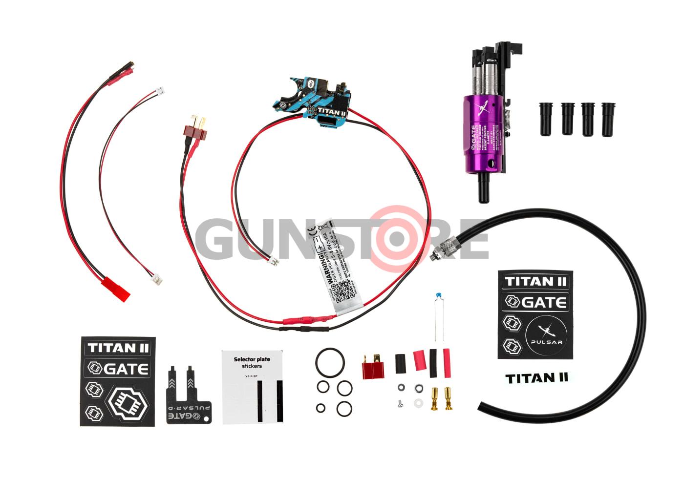 Pulsar D HPA Engine with TITAN II Bluetooth Front Wired