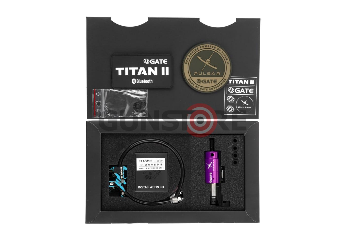 Fotografia: Pulsar D HPA Engine with TITAN II Bluetooth Front Wired