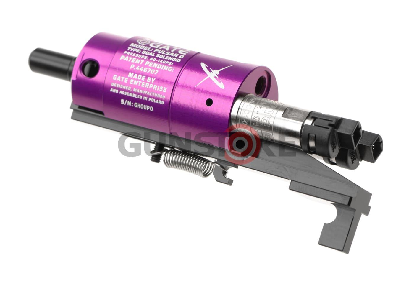 Fotografia: Pulsar D HPA Engine without ETU