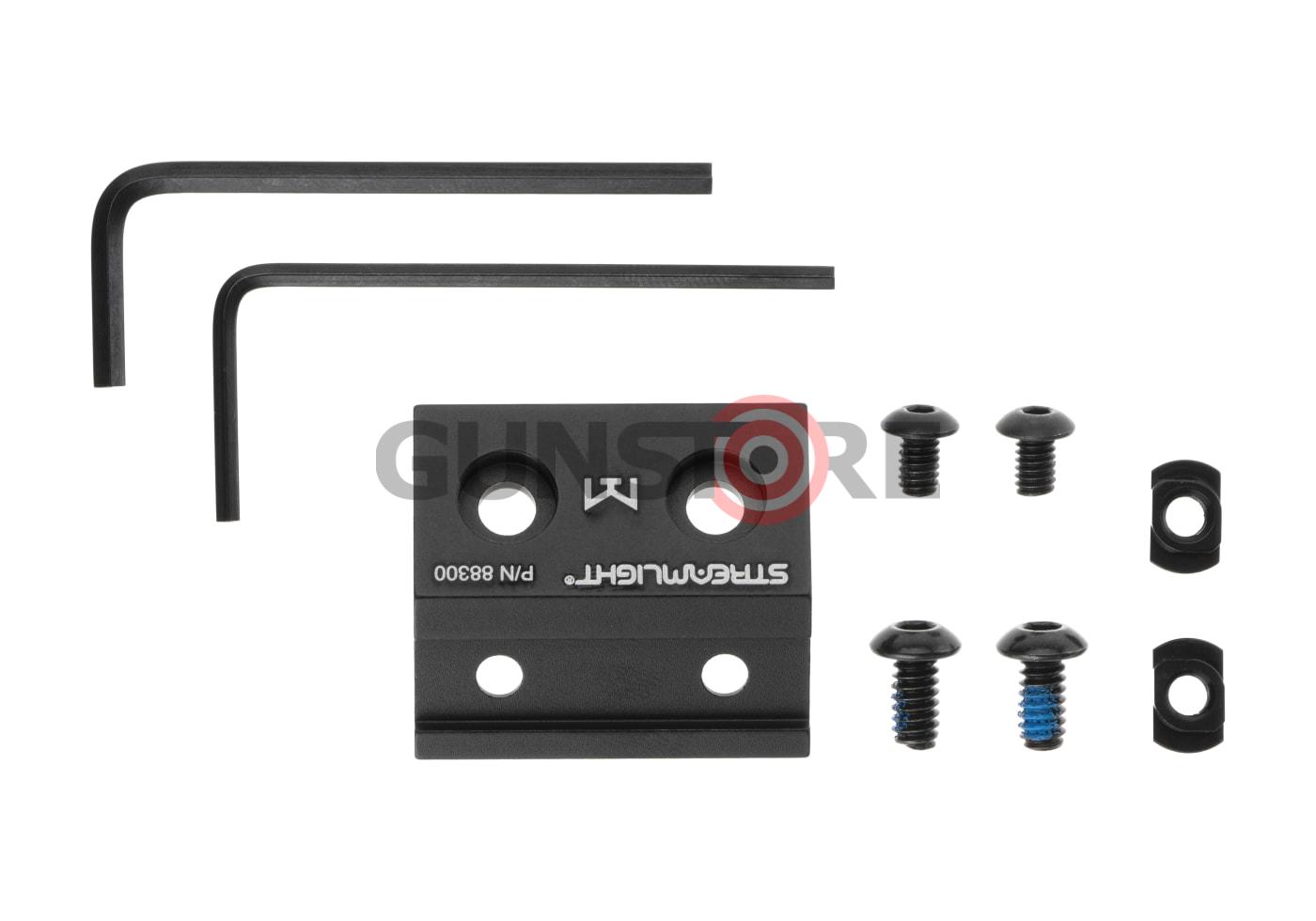 Fotografia: ProTac Rail Mount HL X Pro Kit